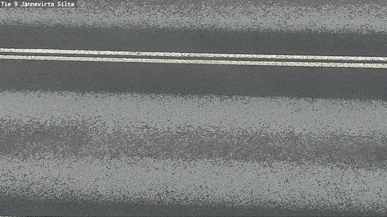 Weather Camera Image Väg 9 Kuopio, Jännevirran silta, Kuopio, Pohjois-Savo