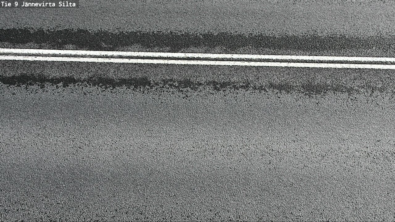 Weather Camera Image Road 9 Kuopio, Jännevirran silta, Kuopio, Pohjois-Savo