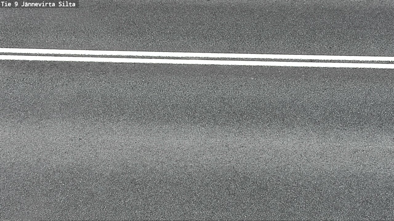 Weather Camera Image Road 9 Kuopio, Jännevirran silta, Kuopio, Pohjois-Savo