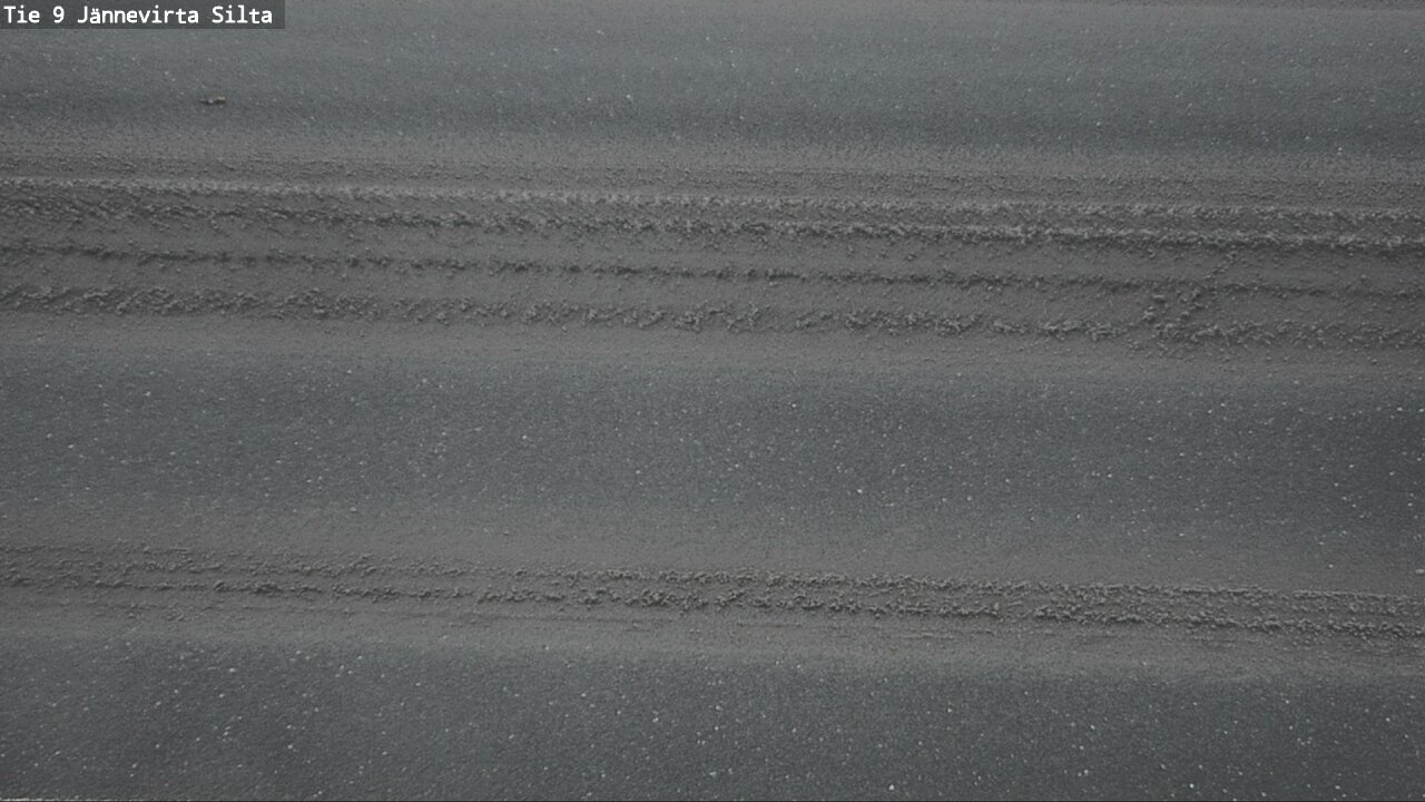 Weather Camera Image Road 9 Kuopio, Jännevirran silta, Kuopio, Pohjois-Savo