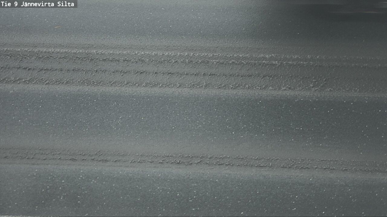 Weather Camera Image Road 9 Kuopio, Jännevirran silta, Kuopio, Pohjois-Savo