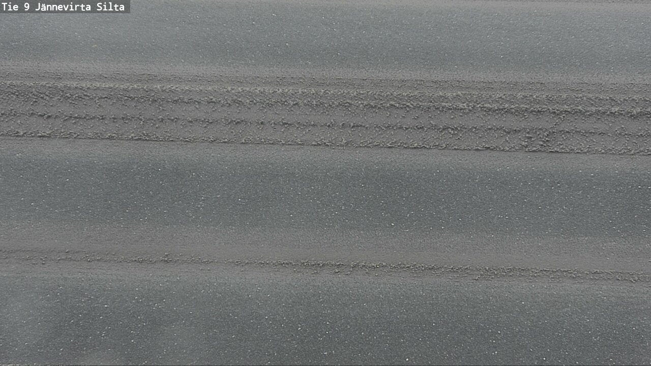 Weather Camera Image Road 9 Kuopio, Jännevirran silta, Kuopio, Pohjois-Savo