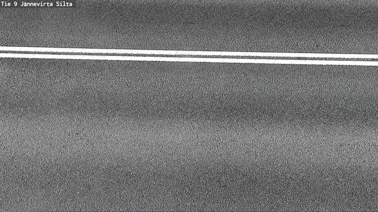 Weather Camera Image Road 9 Kuopio, Jännevirran silta, Kuopio, Pohjois-Savo