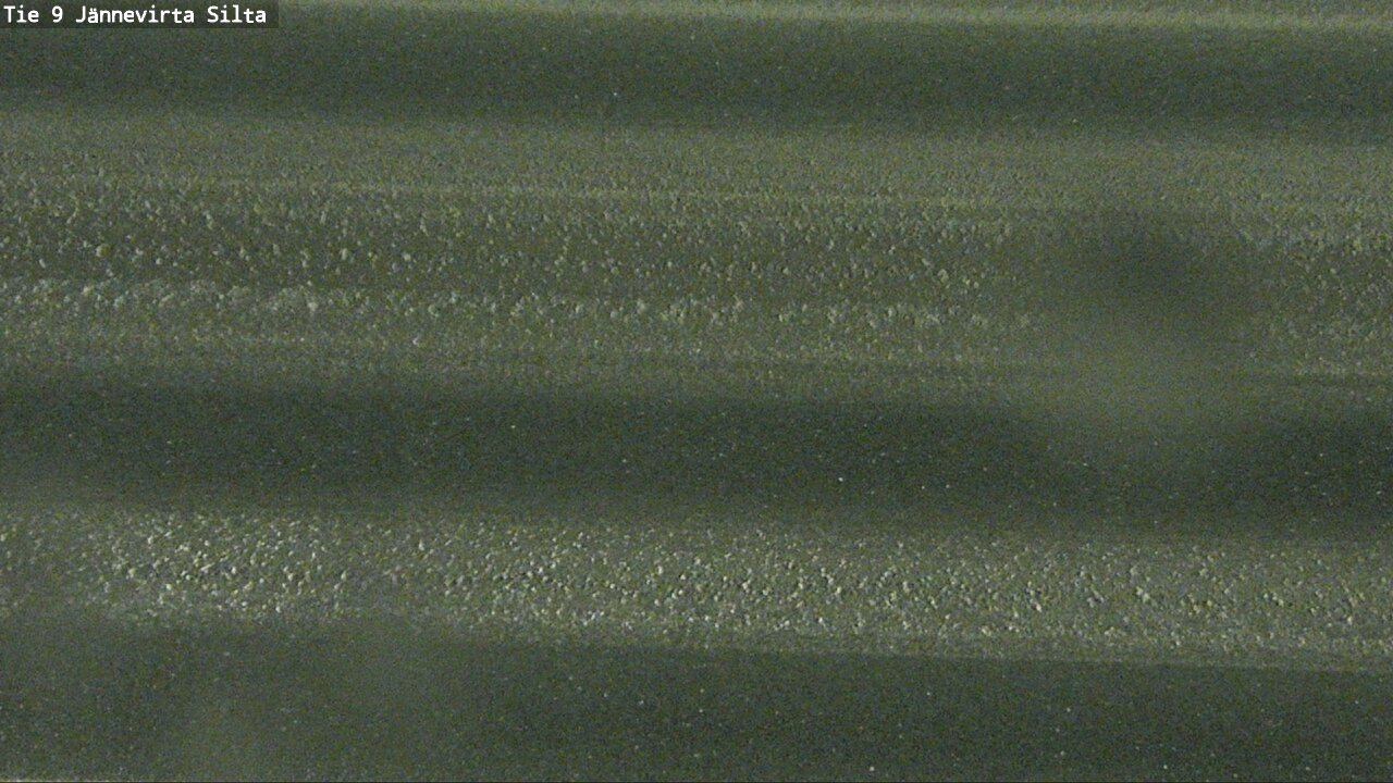 Weather Camera Image Road 9 Kuopio, Jännevirran silta, Kuopio, Pohjois-Savo