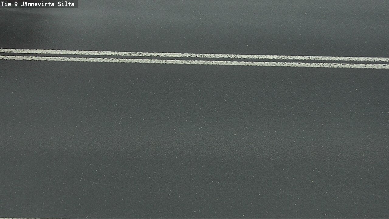 Weather Camera Image Väg 9 Kuopio, Jännevirran silta, Kuopio, Pohjois-Savo