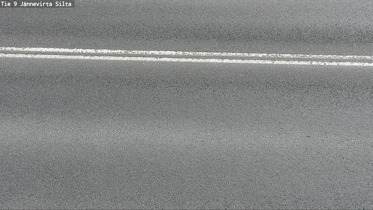 Weather Camera Image Road 9 Kuopio, Jännevirran silta, Kuopio, Pohjois-Savo