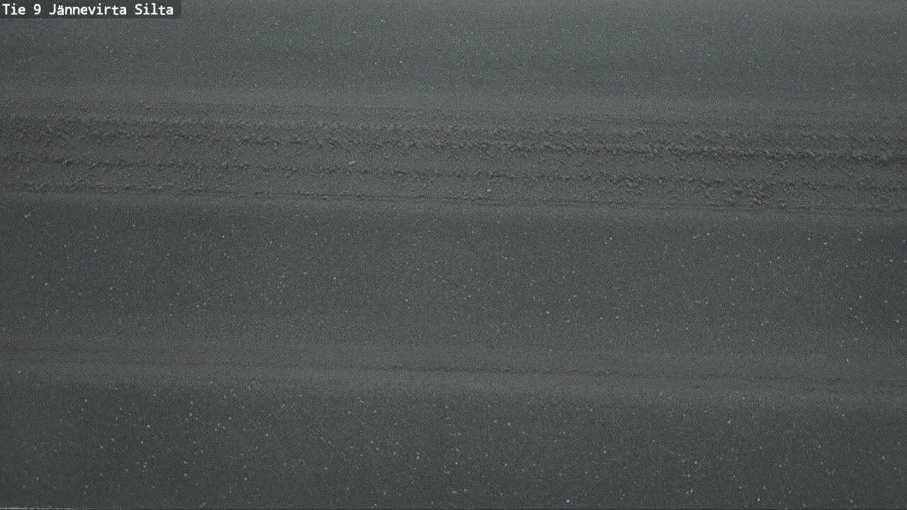 Weather Camera Image Road 9 Kuopio, Jännevirran silta, Kuopio, Pohjois-Savo