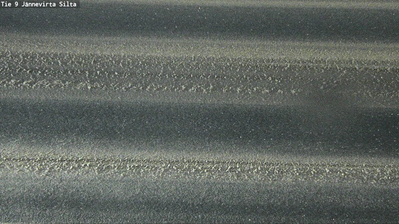 Weather Camera Image Road 9 Kuopio, Jännevirran silta, Kuopio, Pohjois-Savo