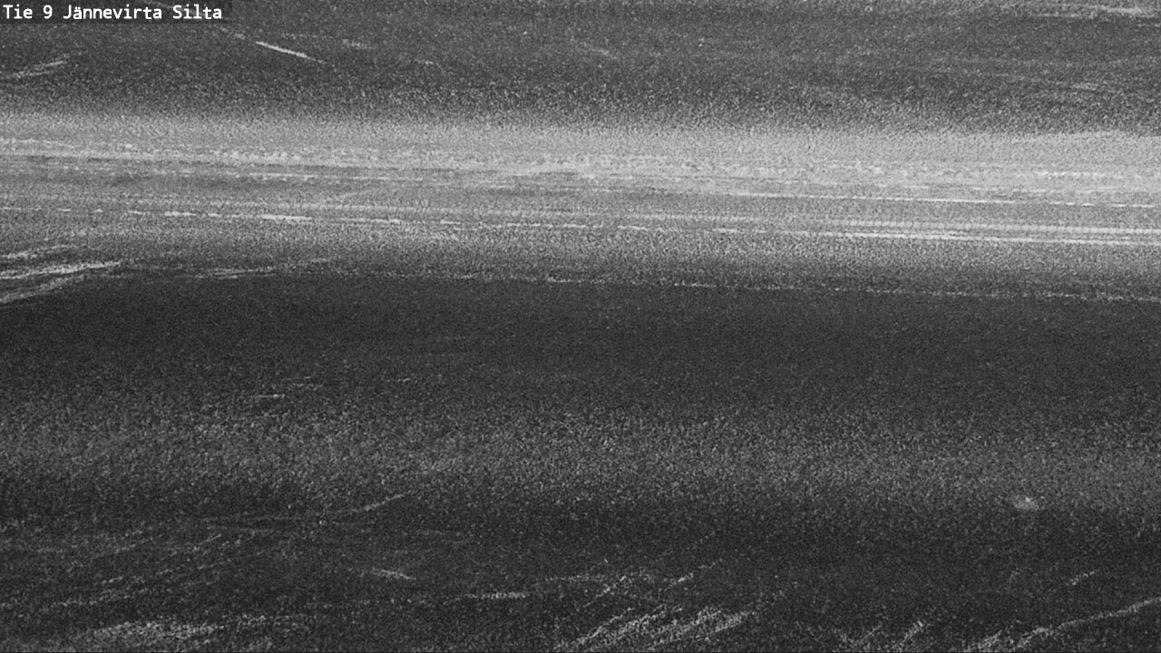 Weather Camera Image Väg 9 Kuopio, Jännevirran silta, Kuopio, Pohjois-Savo