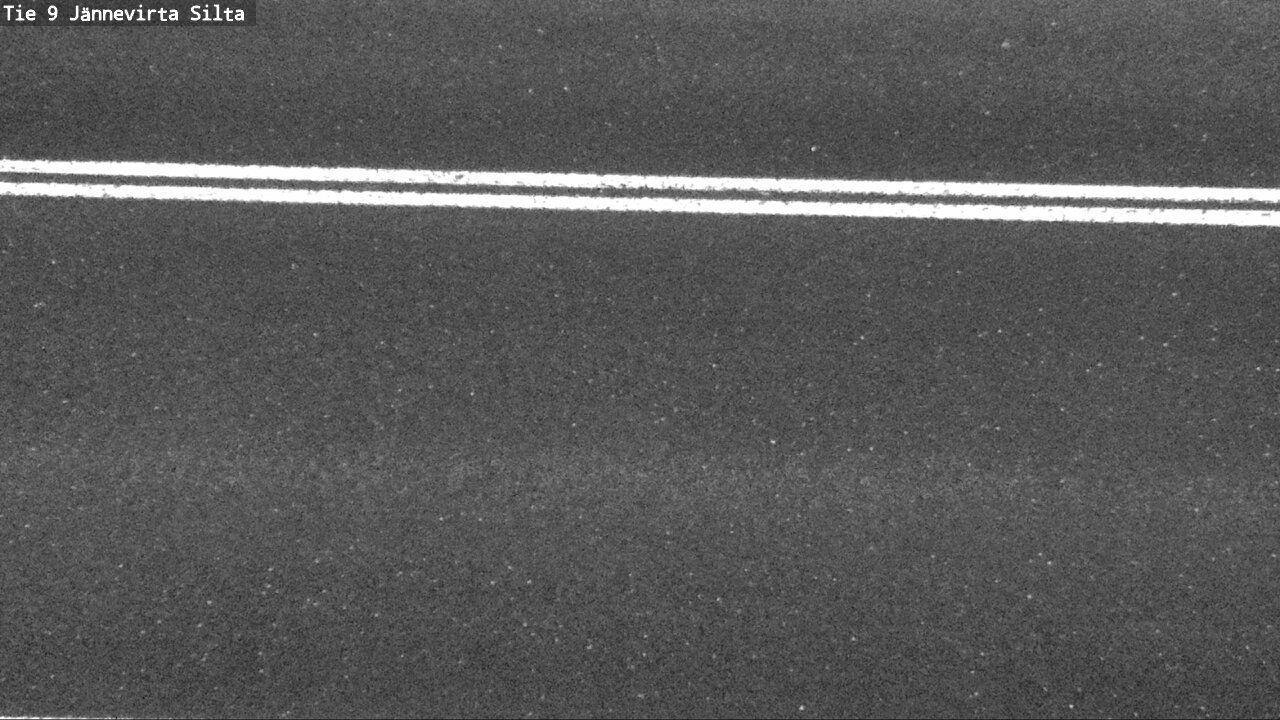 Weather Camera Image Väg 9 Kuopio, Jännevirran silta, Kuopio, Pohjois-Savo