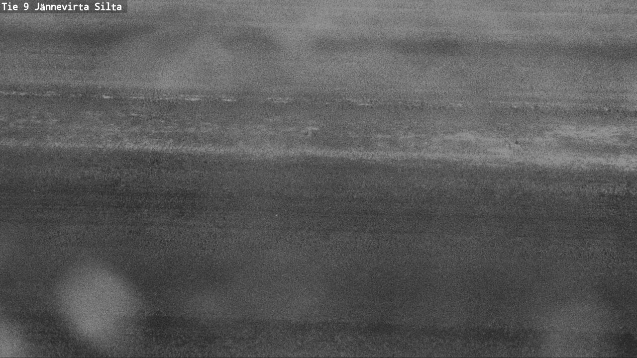 Weather Camera Image Road 9 Kuopio, Jännevirran silta, Kuopio, Pohjois-Savo