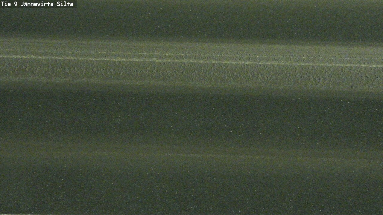Weather Camera Image Road 9 Kuopio, Jännevirran silta, Kuopio, Pohjois-Savo
