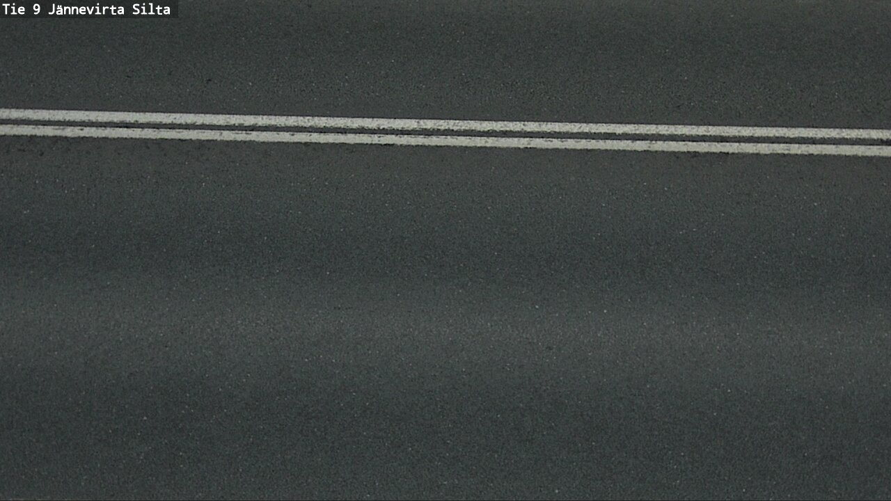 Weather Camera Image Road 9 Kuopio, Jännevirran silta, Kuopio, Pohjois-Savo