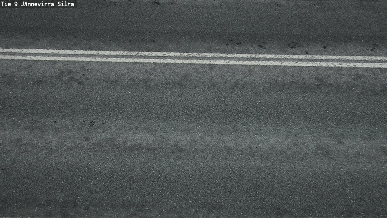 Weather Camera Image Road 9 Kuopio, Jännevirran silta, Kuopio, Pohjois-Savo