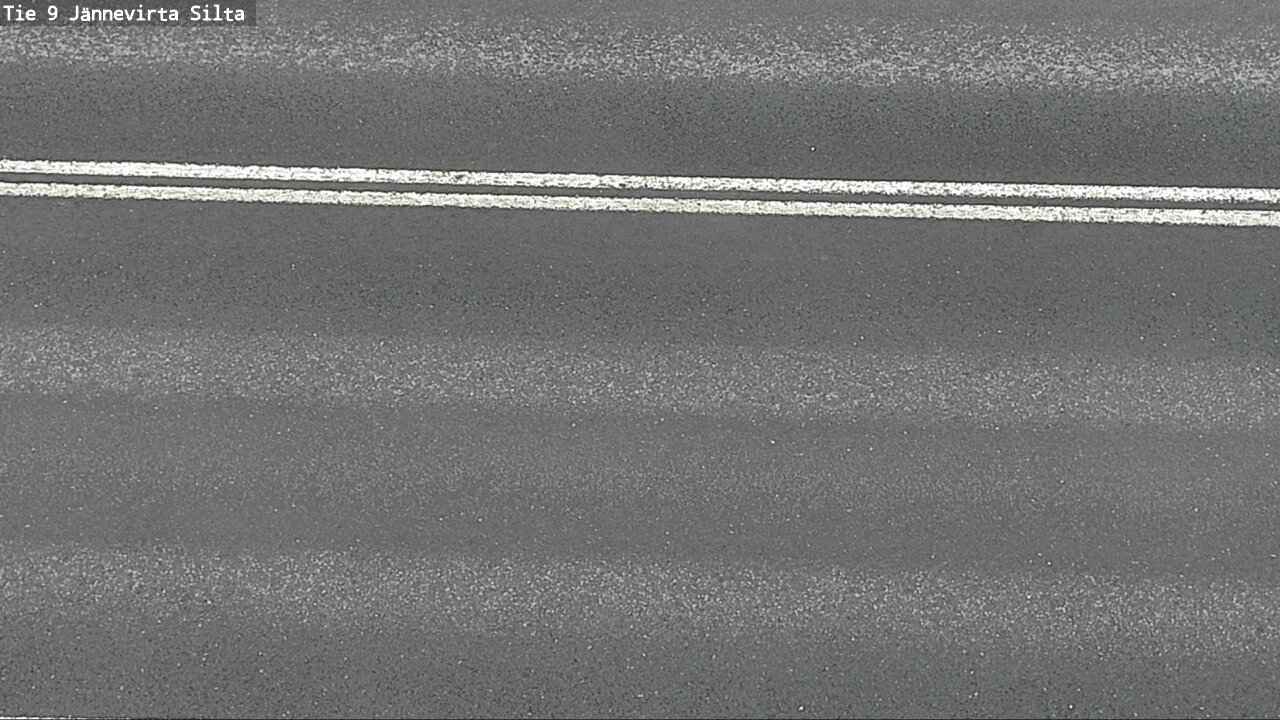 Weather Camera Image Väg 9 Kuopio, Jännevirran silta, Kuopio, Pohjois-Savo