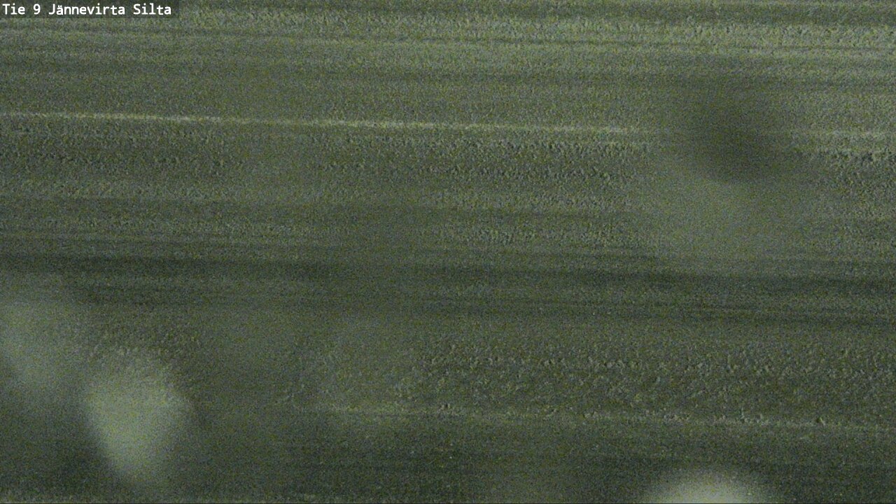 Weather Camera Image Road 9 Kuopio, Jännevirran silta, Kuopio, Pohjois-Savo