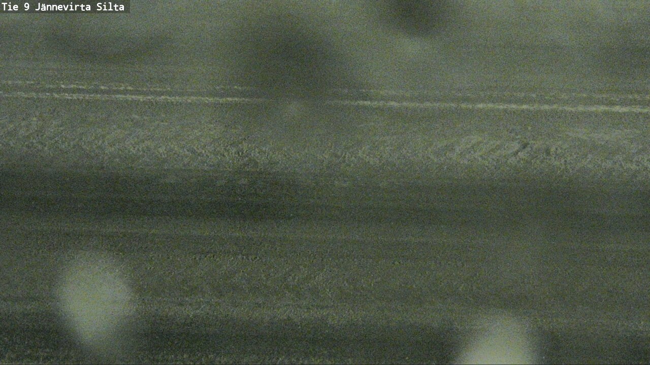 Weather Camera Image Road 9 Kuopio, Jännevirran silta, Kuopio, Pohjois-Savo