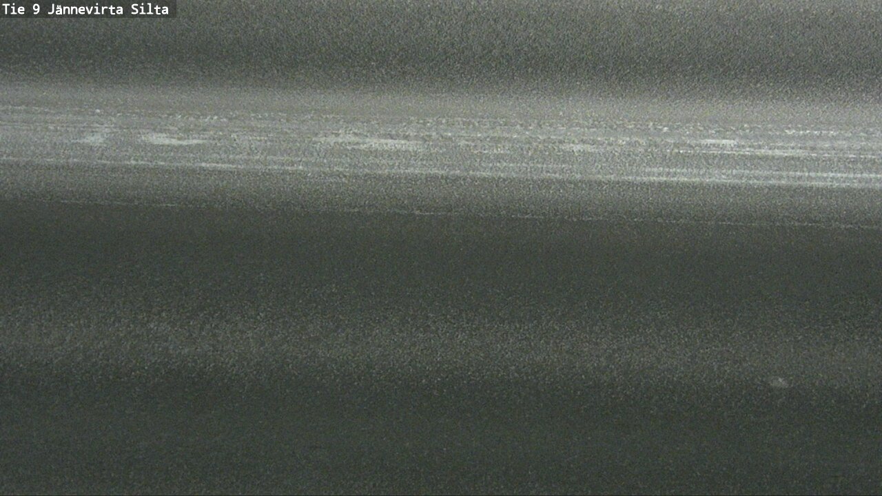 Weather Camera Image Väg 9 Kuopio, Jännevirran silta, Kuopio, Pohjois-Savo