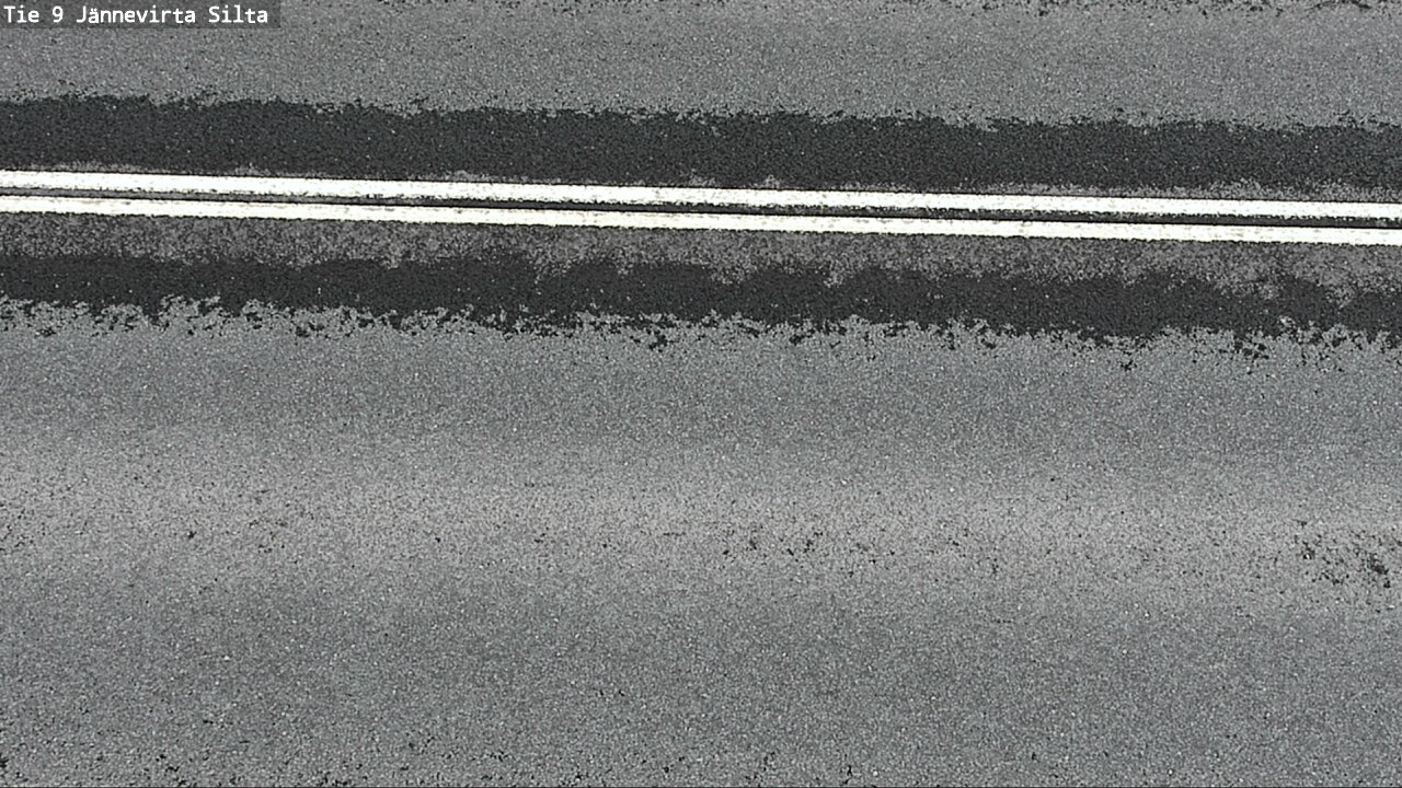 Weather Camera Image Road 9 Kuopio, Jännevirran silta, Kuopio, Pohjois-Savo