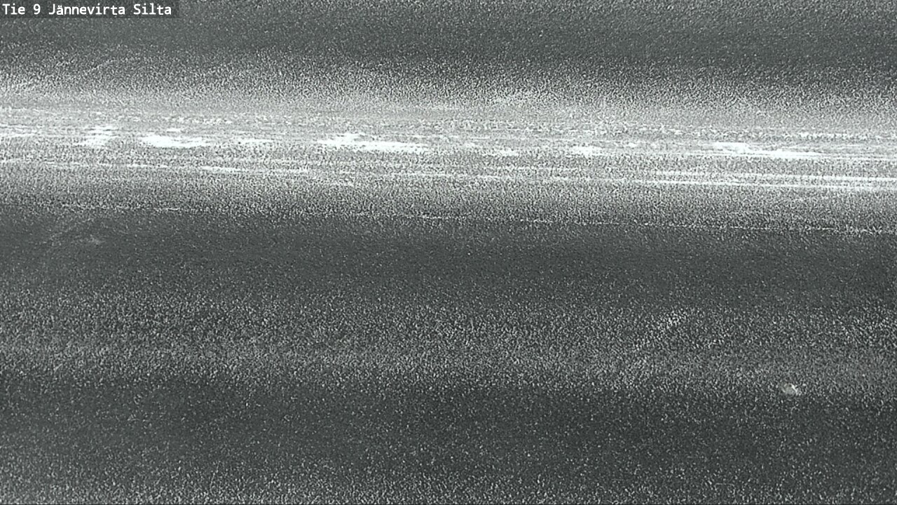 Weather Camera Image Väg 9 Kuopio, Jännevirran silta, Kuopio, Pohjois-Savo