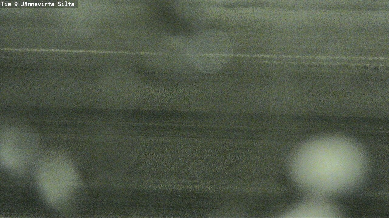 Weather Camera Image Road 9 Kuopio, Jännevirran silta, Kuopio, Pohjois-Savo