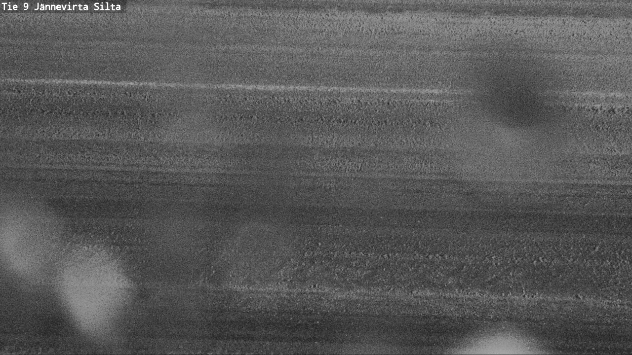 Weather Camera Image Road 9 Kuopio, Jännevirran silta, Kuopio, Pohjois-Savo