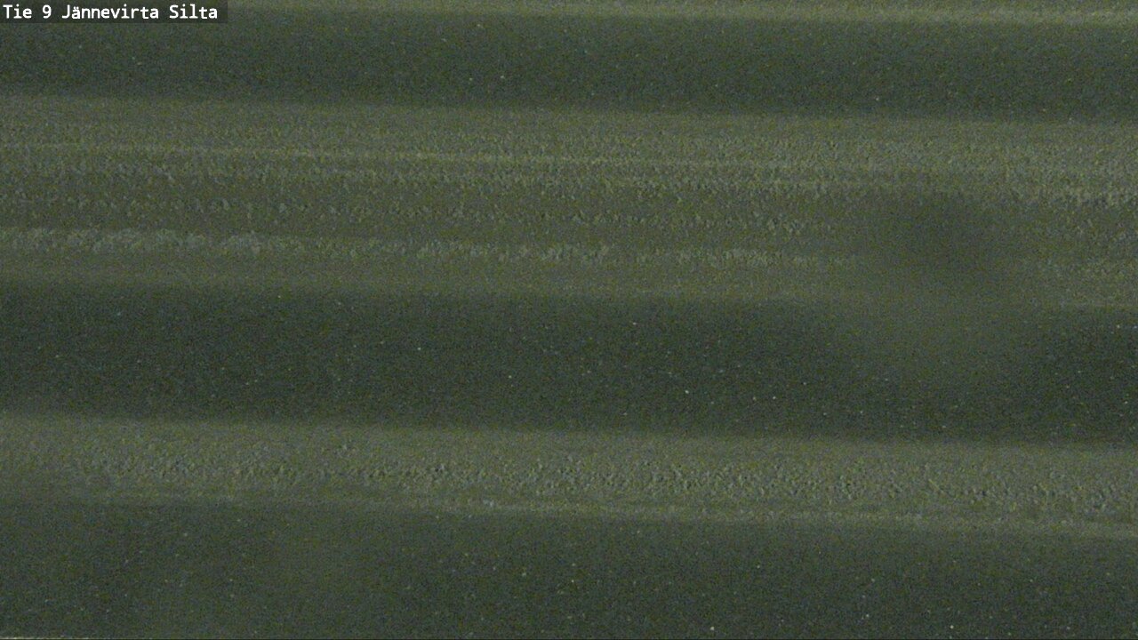 Weather Camera Image Road 9 Kuopio, Jännevirran silta, Kuopio, Pohjois-Savo