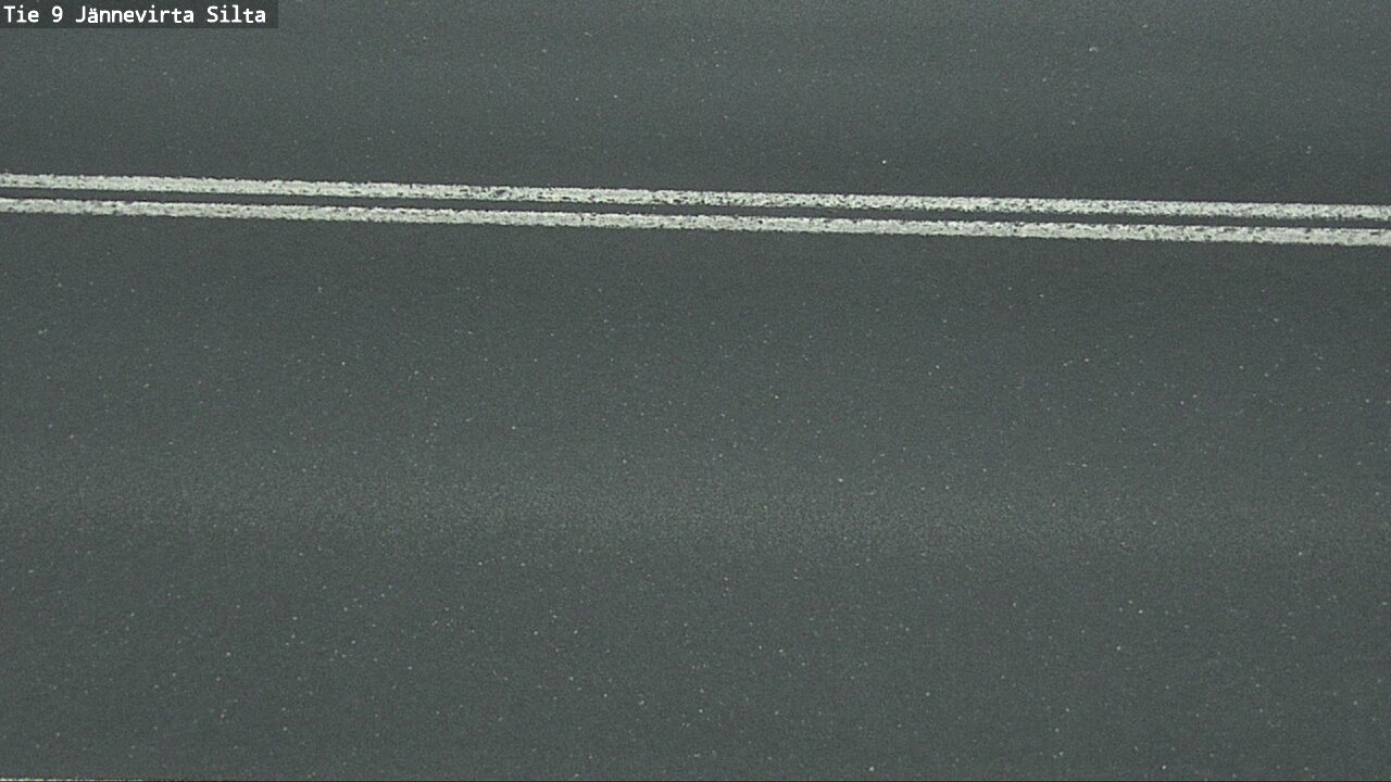 Weather Camera Image Väg 9 Kuopio, Jännevirran silta, Kuopio, Pohjois-Savo