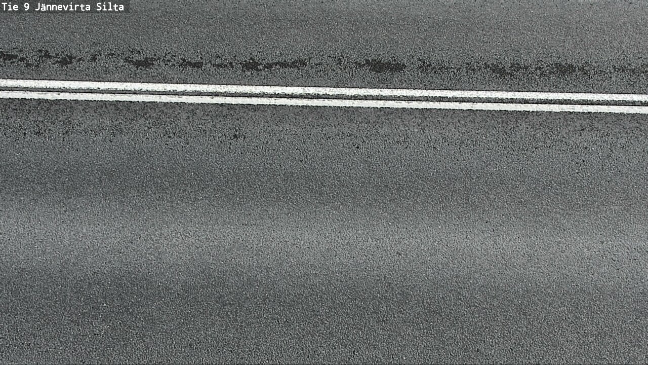 Weather Camera Image Road 9 Kuopio, Jännevirran silta, Kuopio, Pohjois-Savo