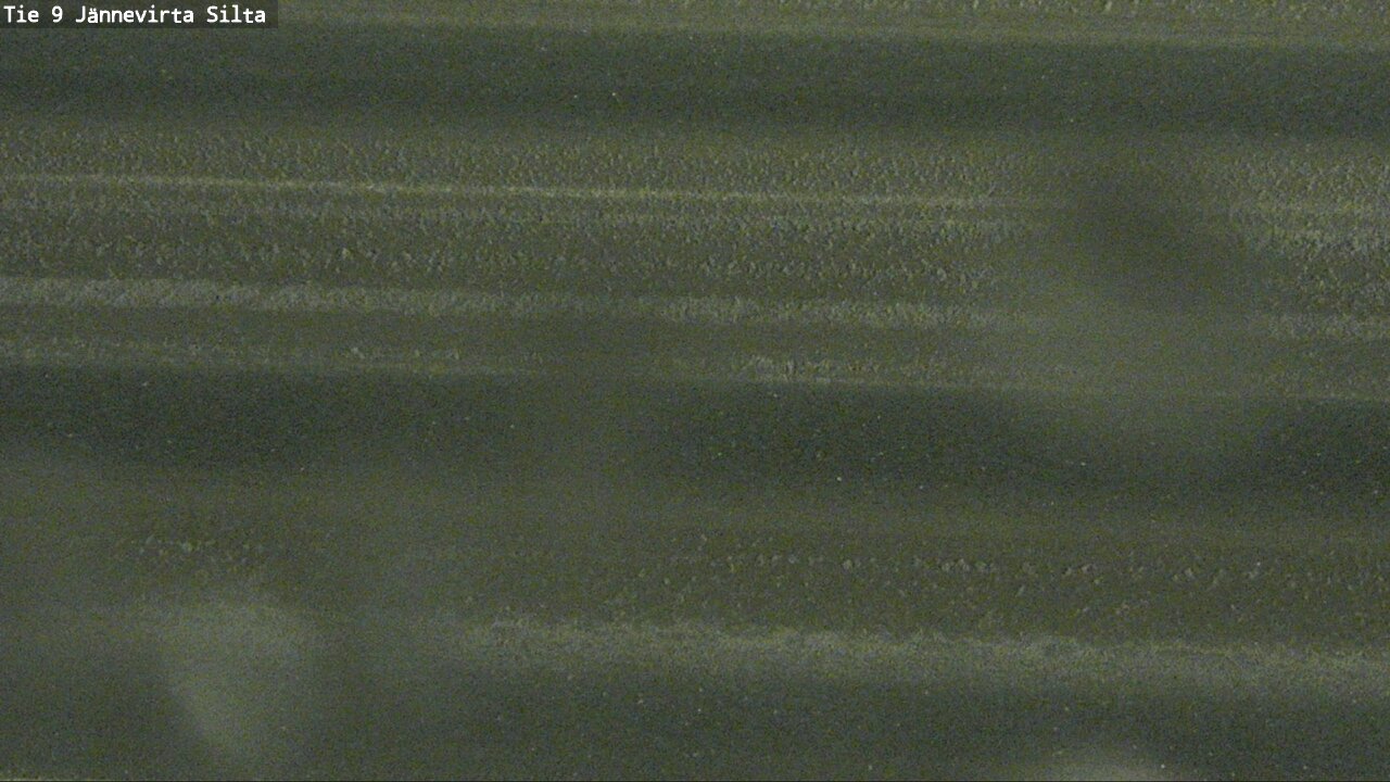 Weather Camera Image Road 9 Kuopio, Jännevirran silta, Kuopio, Pohjois-Savo