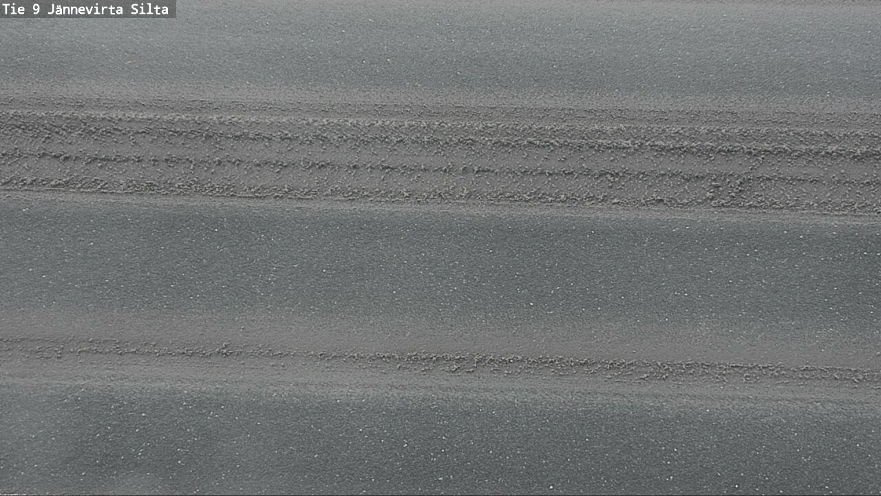 Weather Camera Image Road 9 Kuopio, Jännevirran silta, Kuopio, Pohjois-Savo