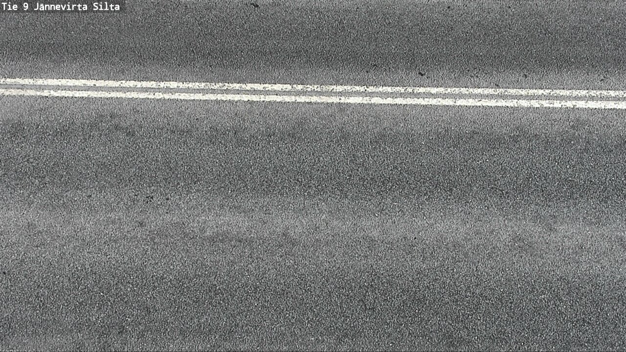 Weather Camera Image Road 9 Kuopio, Jännevirran silta, Kuopio, Pohjois-Savo