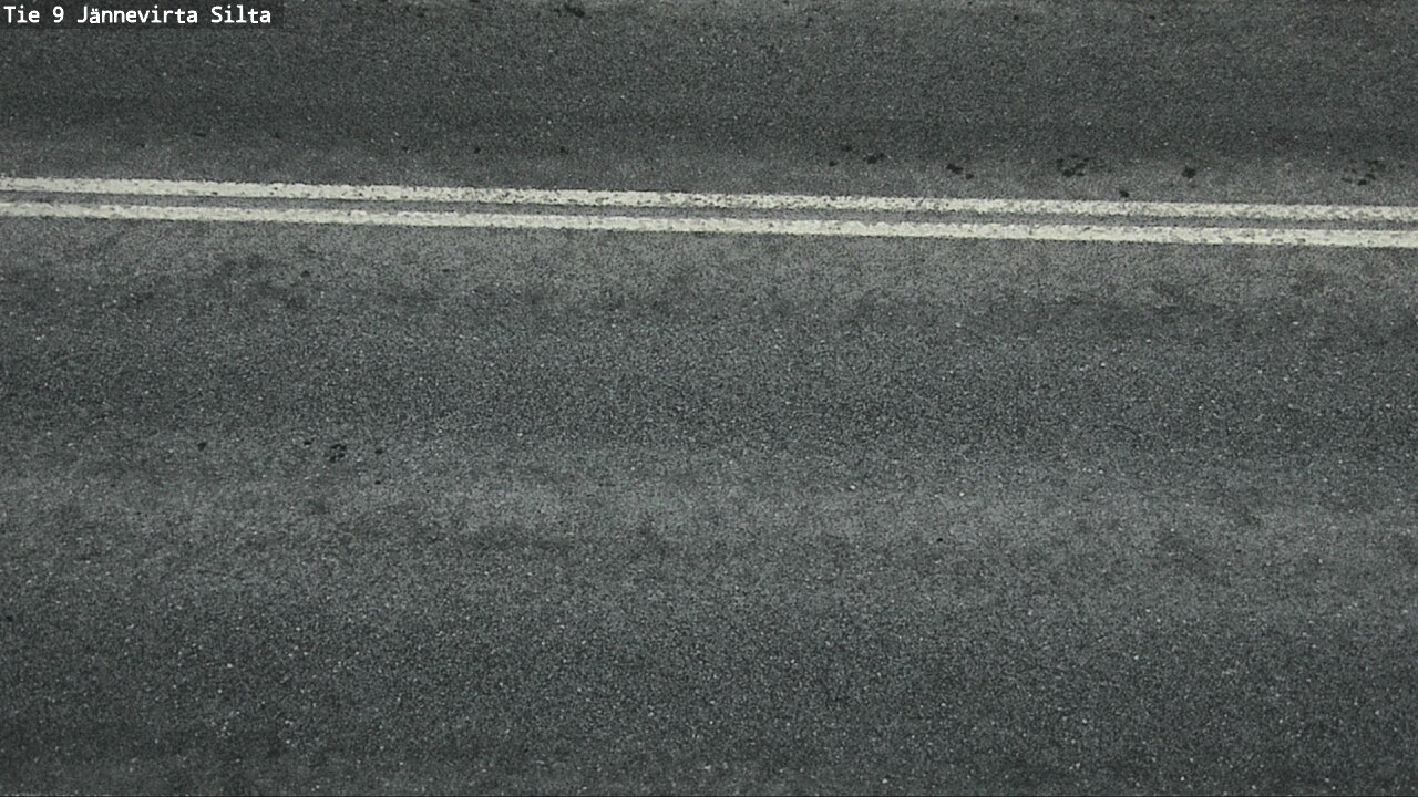 Weather Camera Image Road 9 Kuopio, Jännevirran silta, Kuopio, Pohjois-Savo