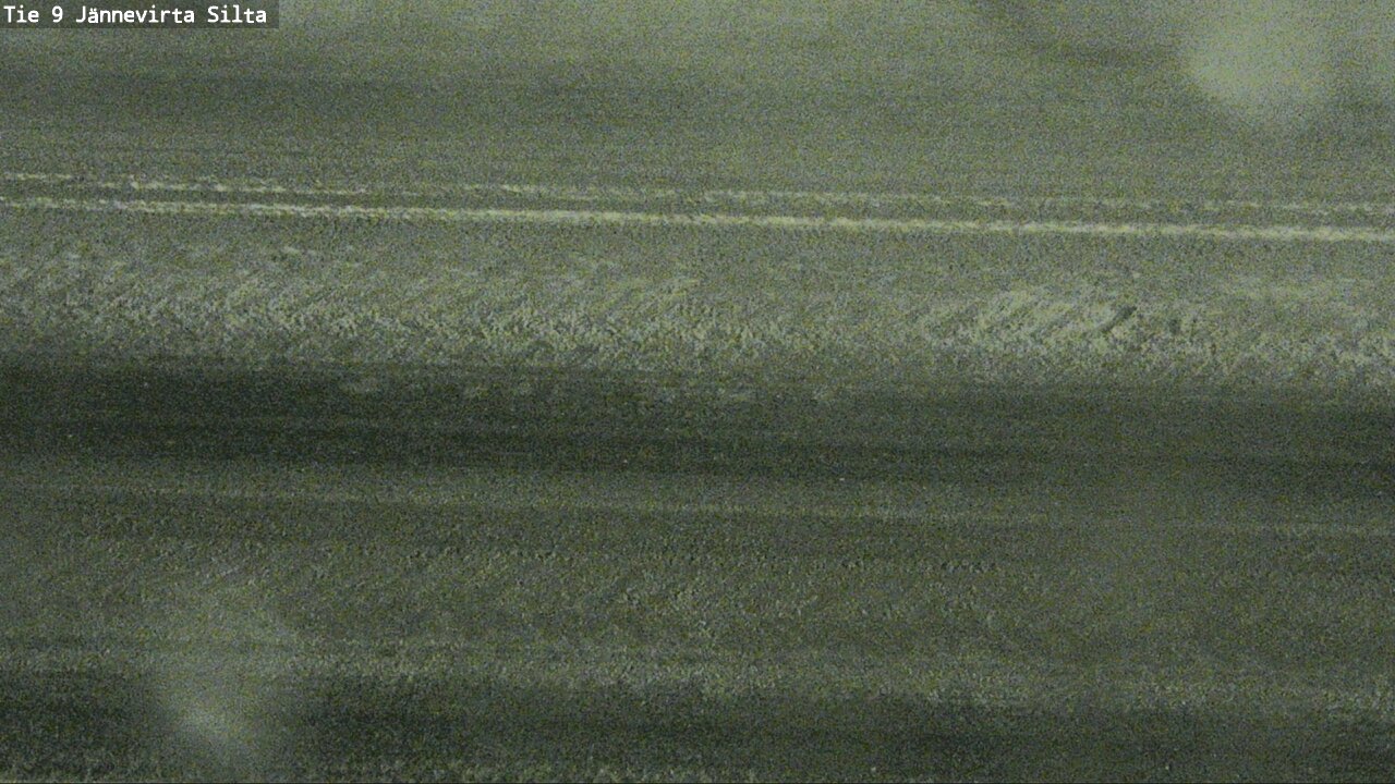 Weather Camera Image Road 9 Kuopio, Jännevirran silta, Kuopio, Pohjois-Savo