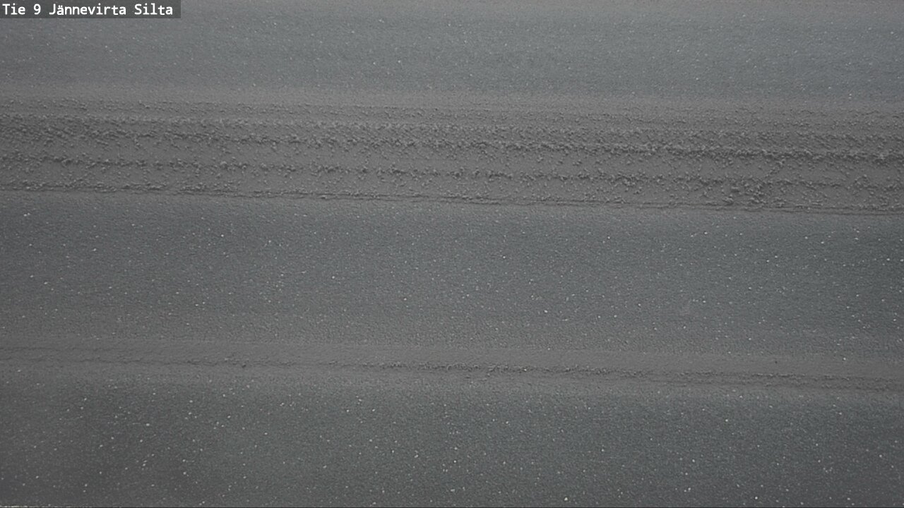 Weather Camera Image Road 9 Kuopio, Jännevirran silta, Kuopio, Pohjois-Savo