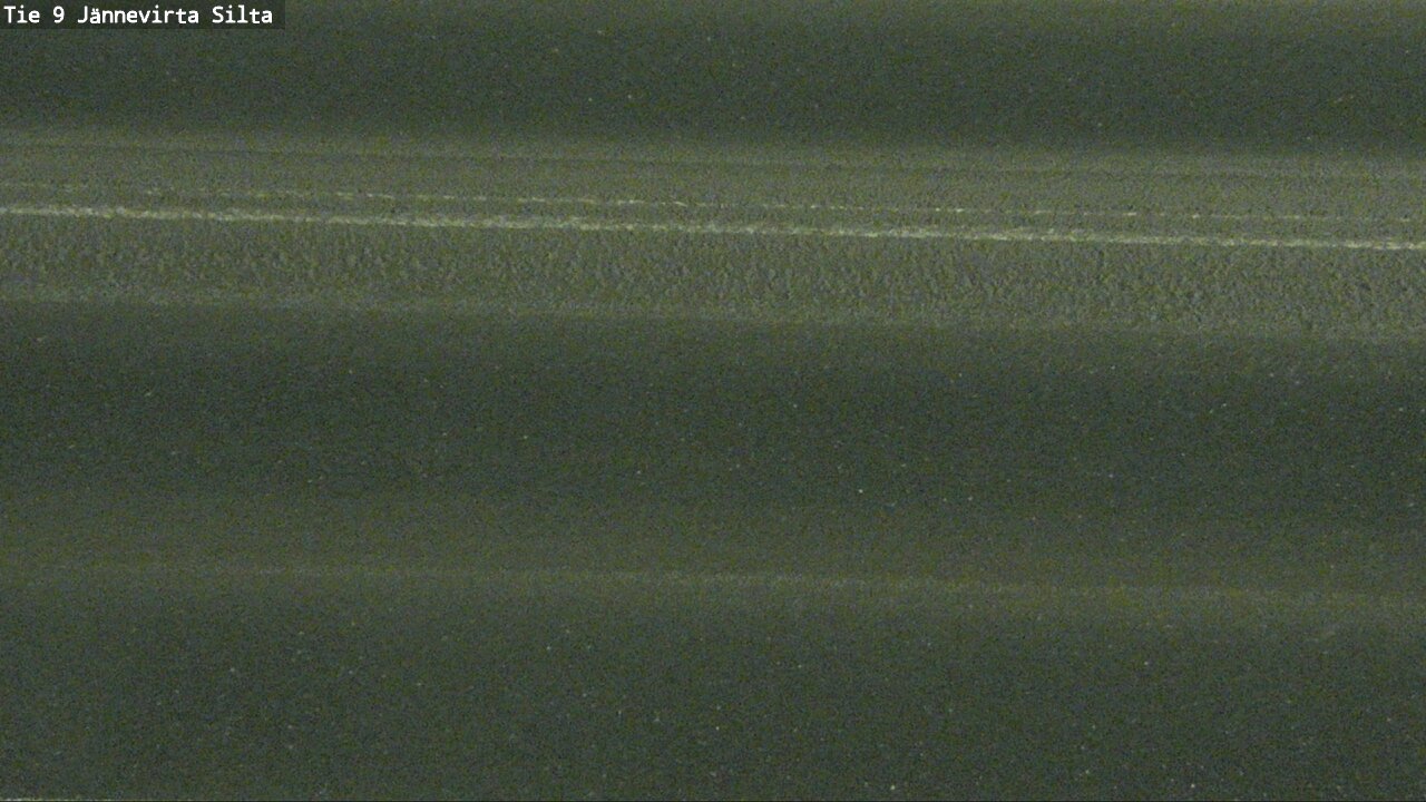 Weather Camera Image Road 9 Kuopio, Jännevirran silta, Kuopio, Pohjois-Savo