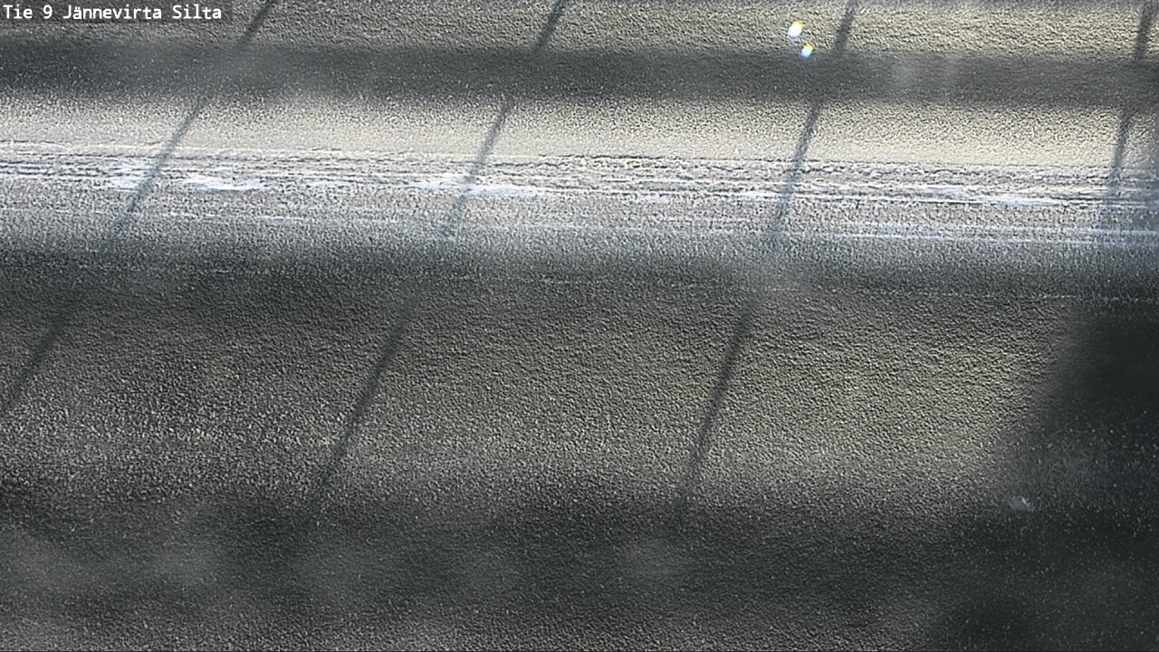 Weather Camera Image Väg 9 Kuopio, Jännevirran silta, Kuopio, Pohjois-Savo