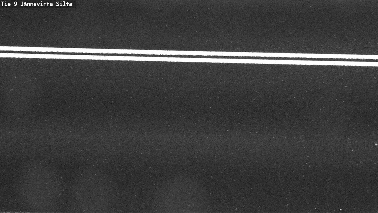 Weather Camera Image Road 9 Kuopio, Jännevirran silta, Kuopio, Pohjois-Savo