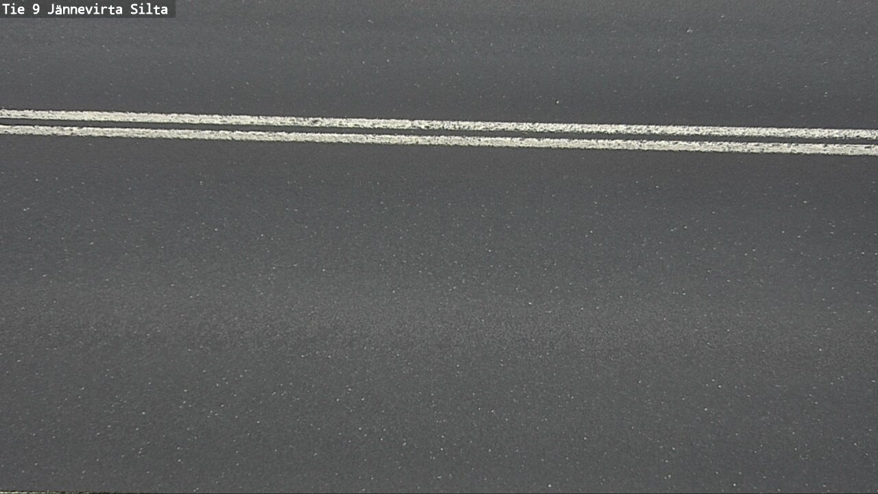 Weather Camera Image Väg 9 Kuopio, Jännevirran silta, Kuopio, Pohjois-Savo