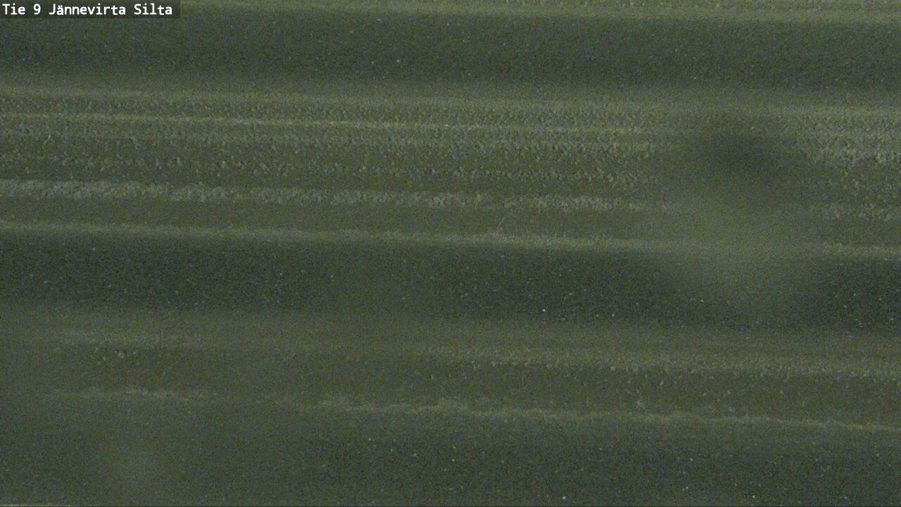 Weather Camera Image Road 9 Kuopio, Jännevirran silta, Kuopio, Pohjois-Savo