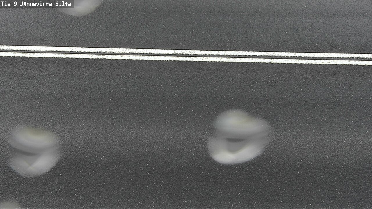 Weather Camera Image Road 9 Kuopio, Jännevirran silta, Kuopio, Pohjois-Savo