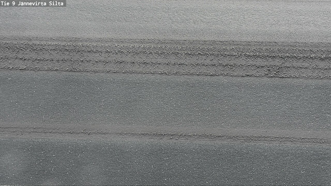 Weather Camera Image Road 9 Kuopio, Jännevirran silta, Kuopio, Pohjois-Savo