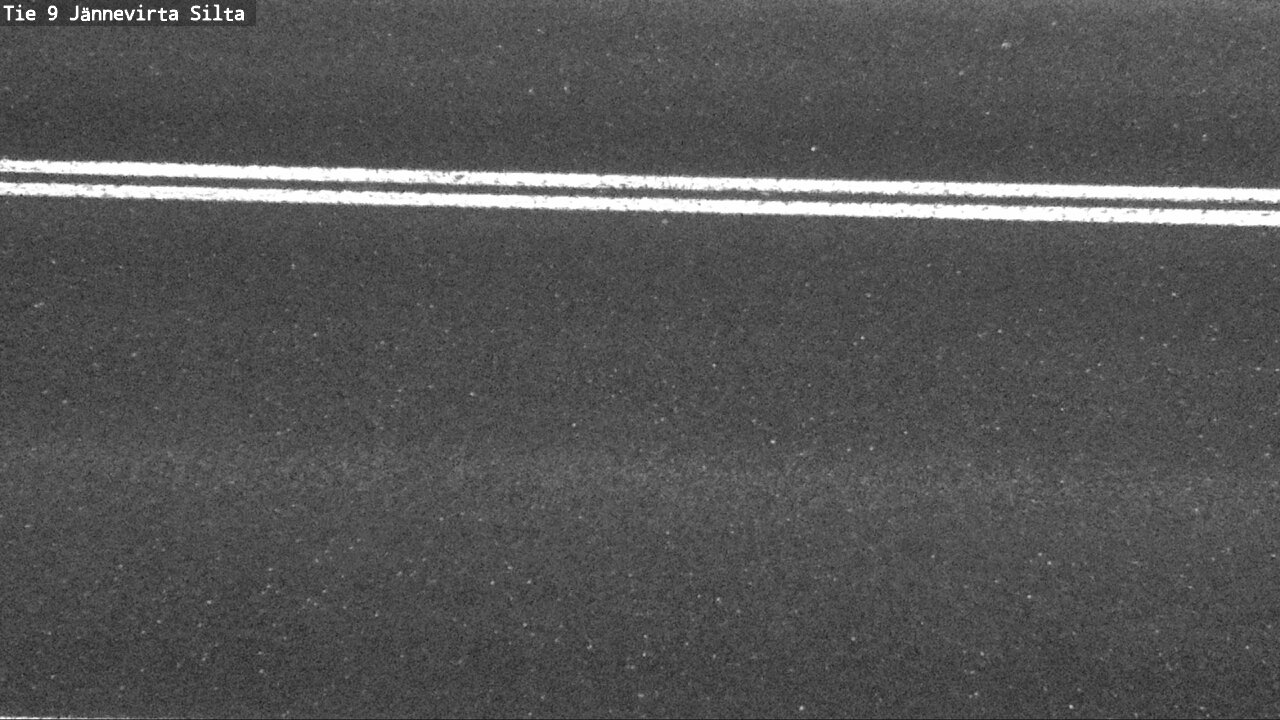 Weather Camera Image Väg 9 Kuopio, Jännevirran silta, Kuopio, Pohjois-Savo