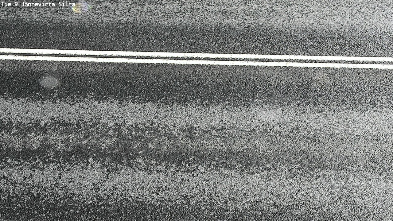 Weather Camera Image Road 9 Kuopio, Jännevirran silta, Kuopio, Pohjois-Savo