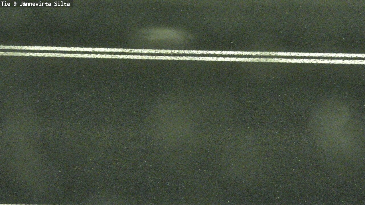 Weather Camera Image Väg 9 Kuopio, Jännevirran silta, Kuopio, Pohjois-Savo