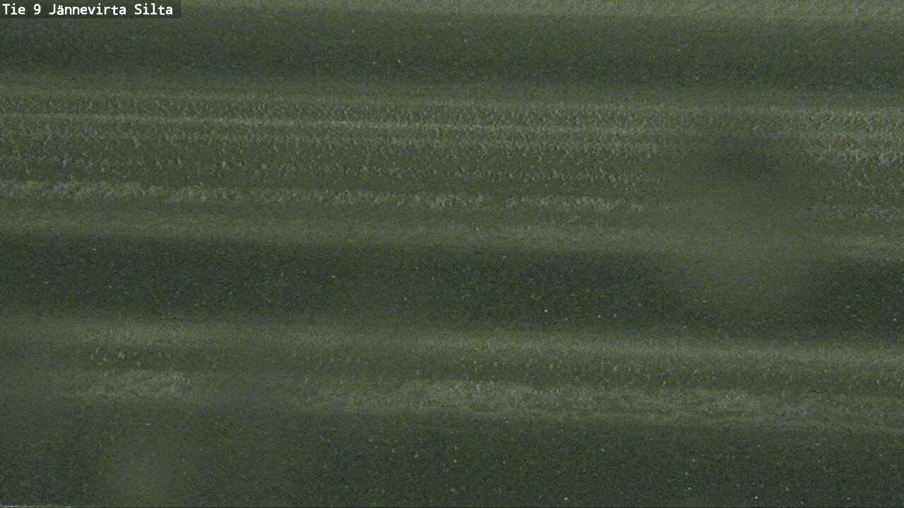 Weather Camera Image Road 9 Kuopio, Jännevirran silta, Kuopio, Pohjois-Savo