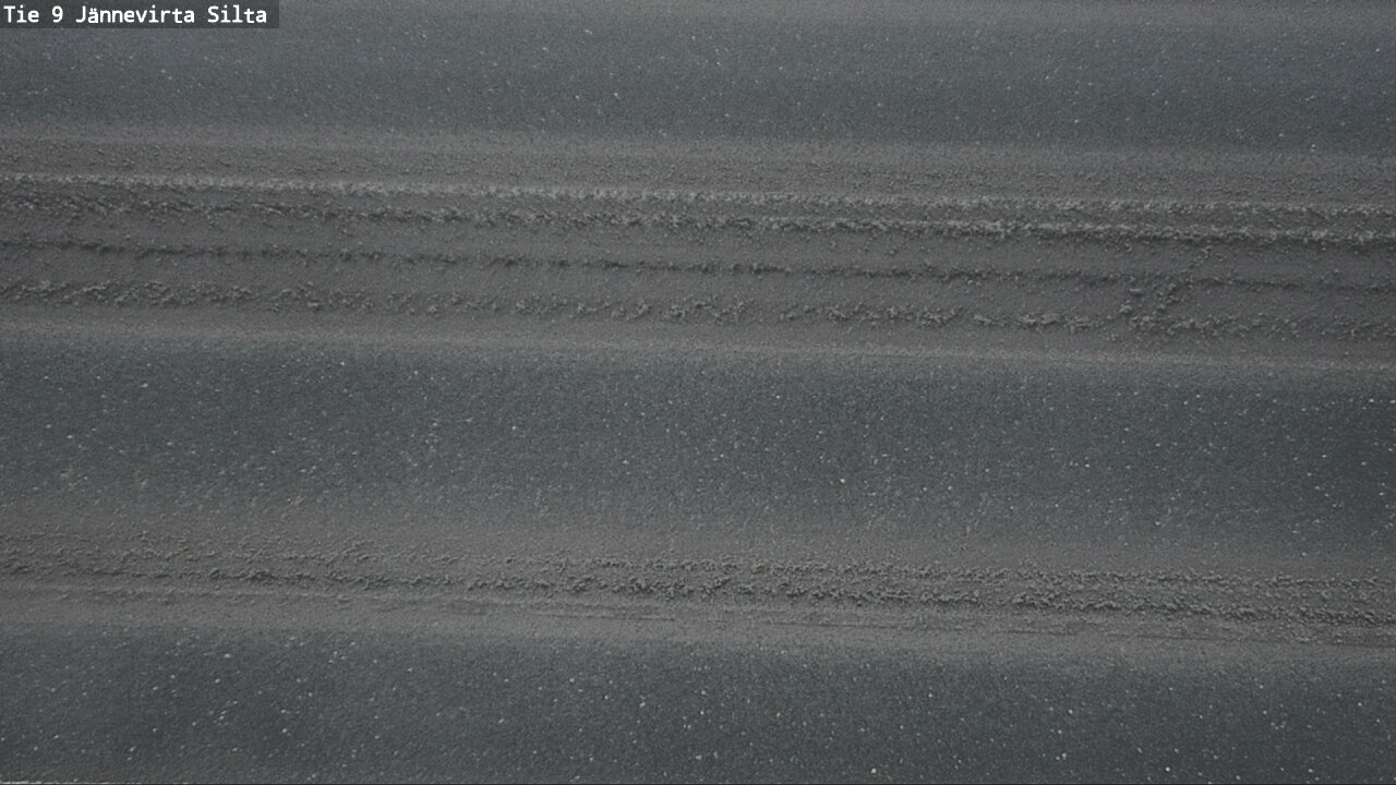 Weather Camera Image Road 9 Kuopio, Jännevirran silta, Kuopio, Pohjois-Savo