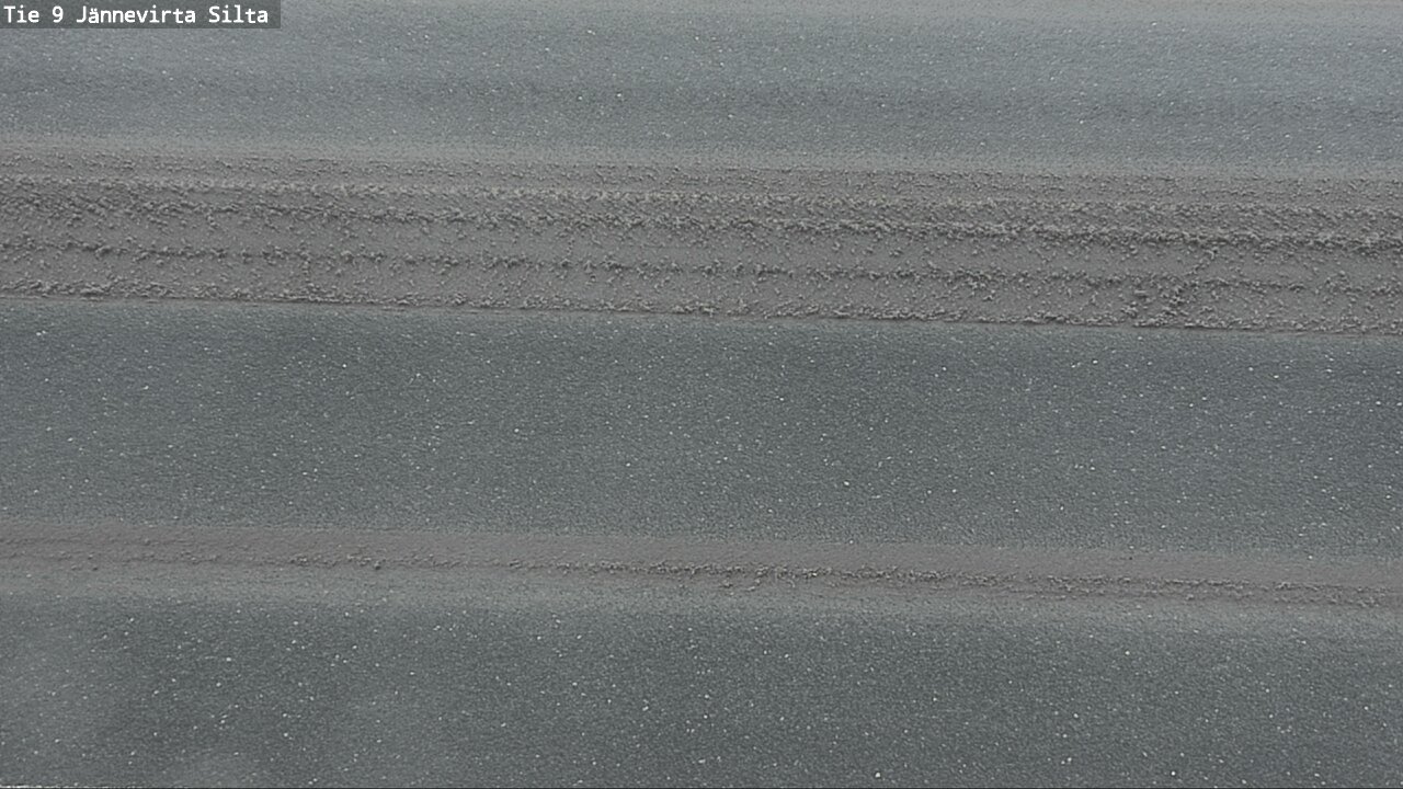 Weather Camera Image Road 9 Kuopio, Jännevirran silta, Kuopio, Pohjois-Savo