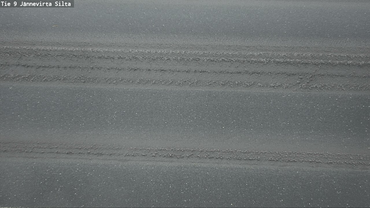 Weather Camera Image Road 9 Kuopio, Jännevirran silta, Kuopio, Pohjois-Savo