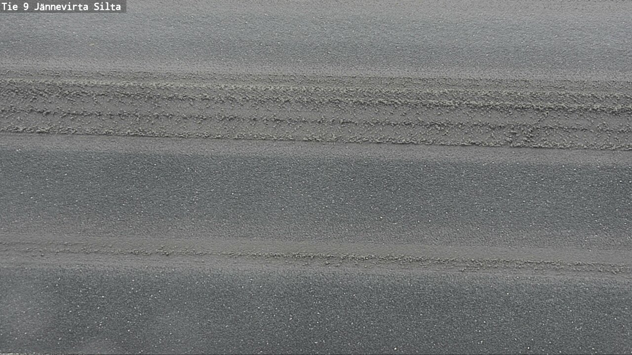 Weather Camera Image Road 9 Kuopio, Jännevirran silta, Kuopio, Pohjois-Savo